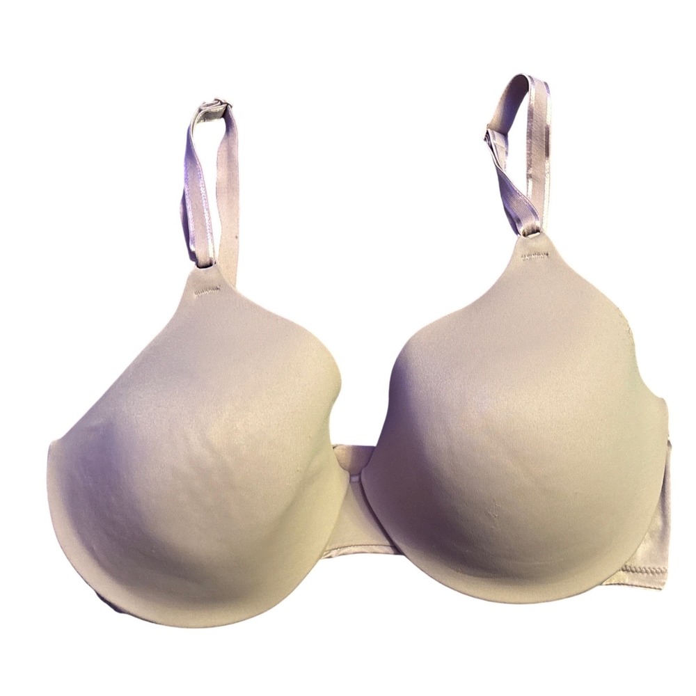 Warner's Women's Nude Full Coverage Underwire T-Shirt Bra, Size 32DD